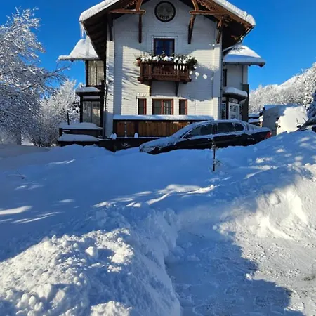 Penzión pre hostí Penzion Villa Breza