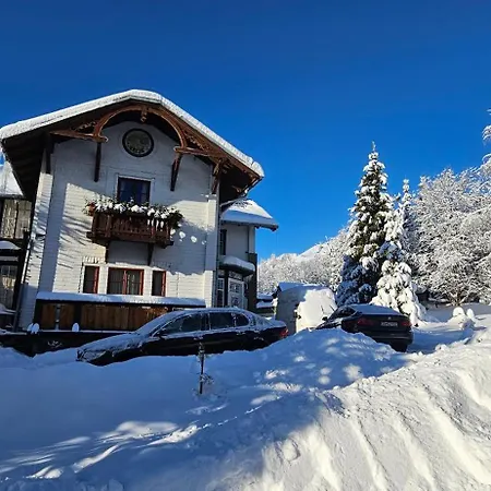 Penzión pre hostí Penzion Villa Breza *